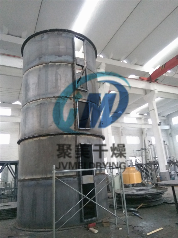 大型PLG3000/30型盤式連續(xù)干燥機(jī)的詳解與生產(chǎn)現(xiàn)場