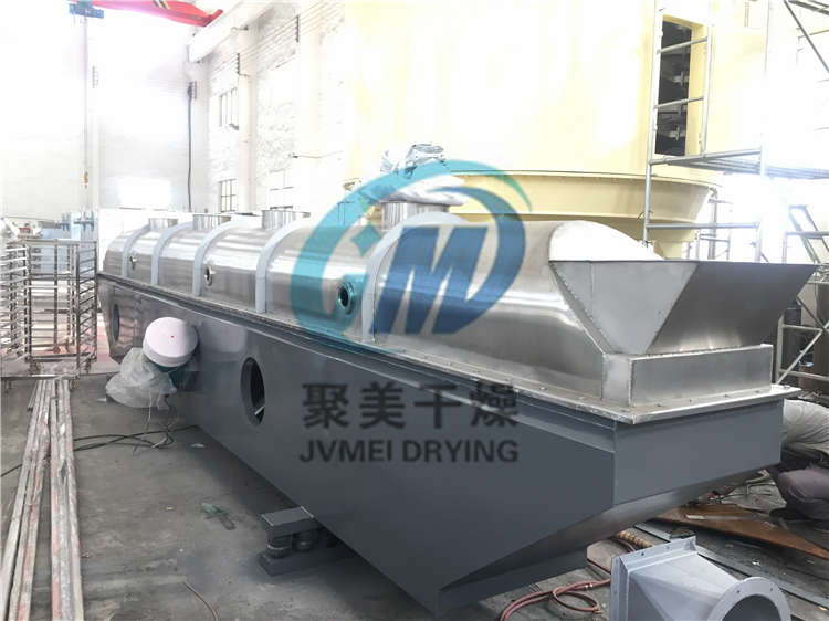 振動流化床干燥機(jī)的待裝發(fā)貨現(xiàn)場