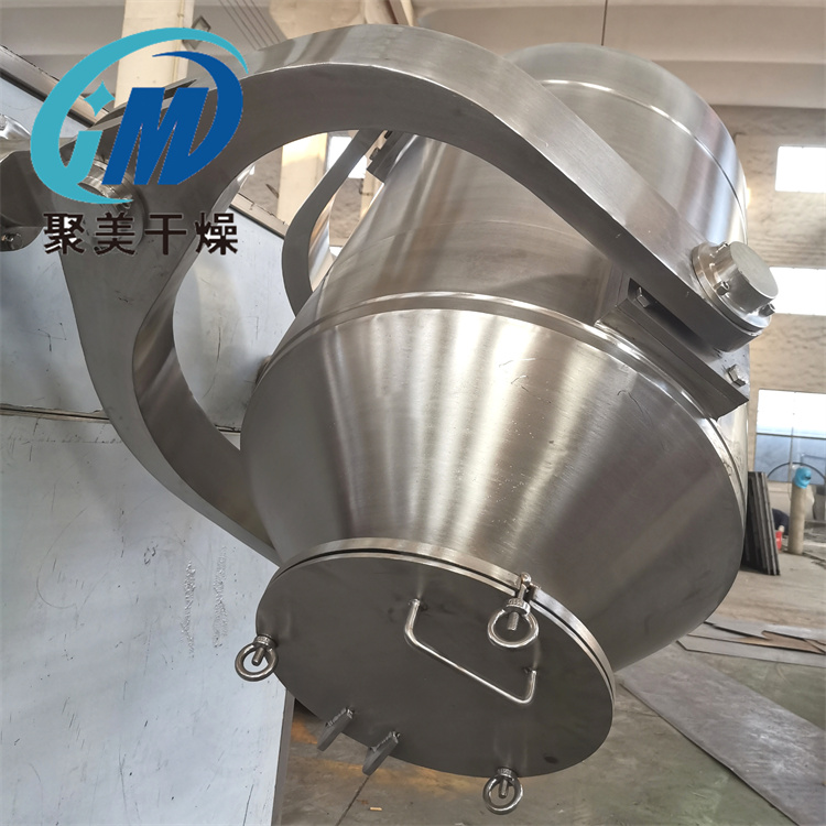 三維運(yùn)動混合機(jī)的運(yùn)作方法